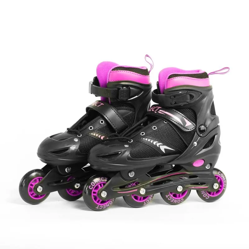 Patins Inline Roller Semi Profissional Conect Mega Compras Mc84360