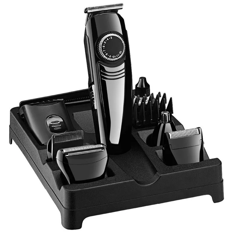 Maquina de cortar cabelo e aparador de pelos Mega Compras