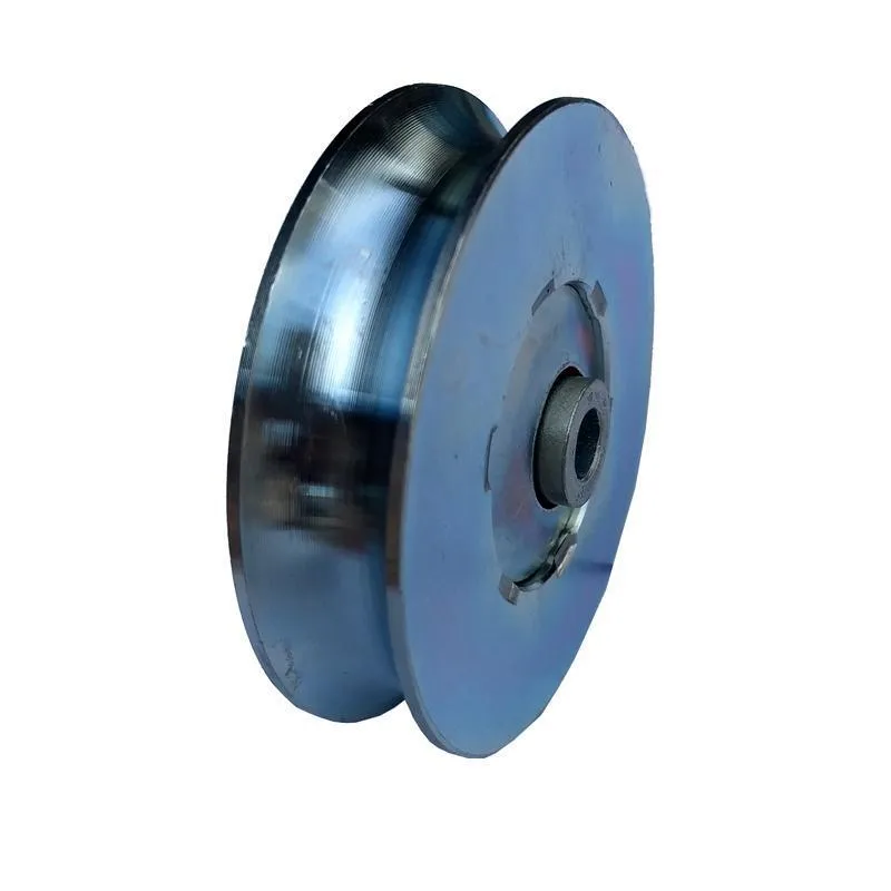 Rodízio Portão Galvanizado 2.1/2 U Bucha 3/8