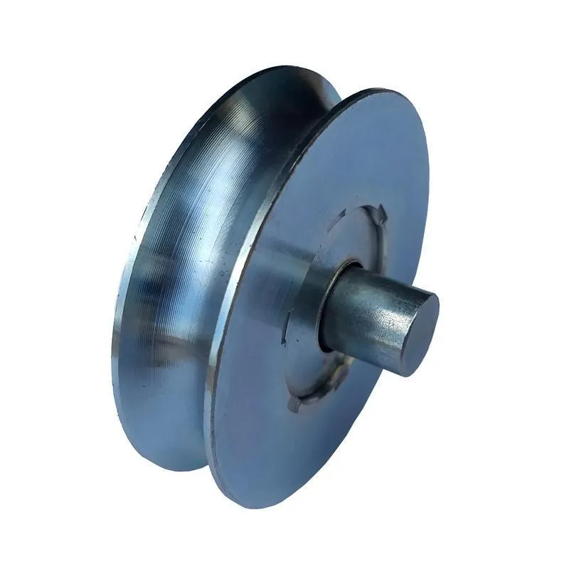 Rodízio Portão Galvanizado 2.1/2 U Pino