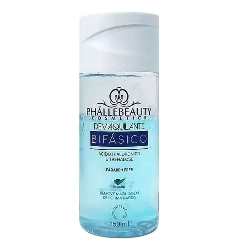Phállebeauty - Demaquilante Facial Bifásico Com Ácido Hiarurônico 150ml