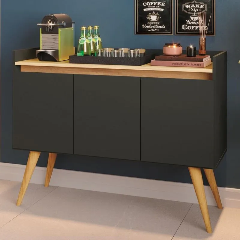 Aparador Buffet 3 Portas Gold Primus