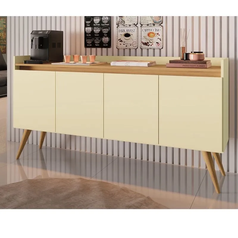 Aparador Buffet 4 Portas Gold Primus