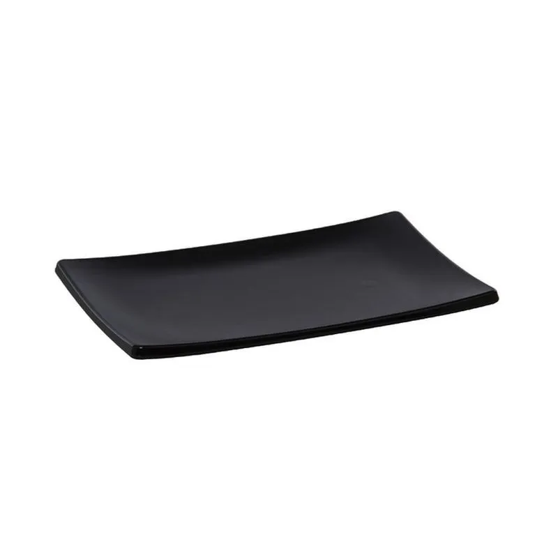 Prato Oriental Preto Polipropileno Linhtropical Vemplast