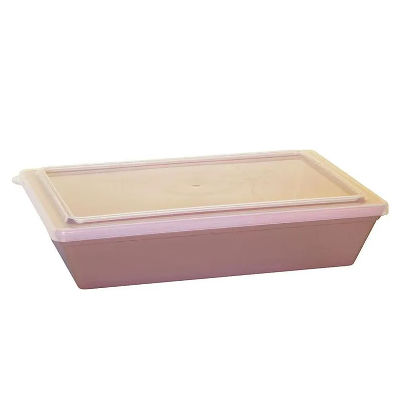 Travessa Stillo Tampa Vemplast 5l Tendência Rosé
