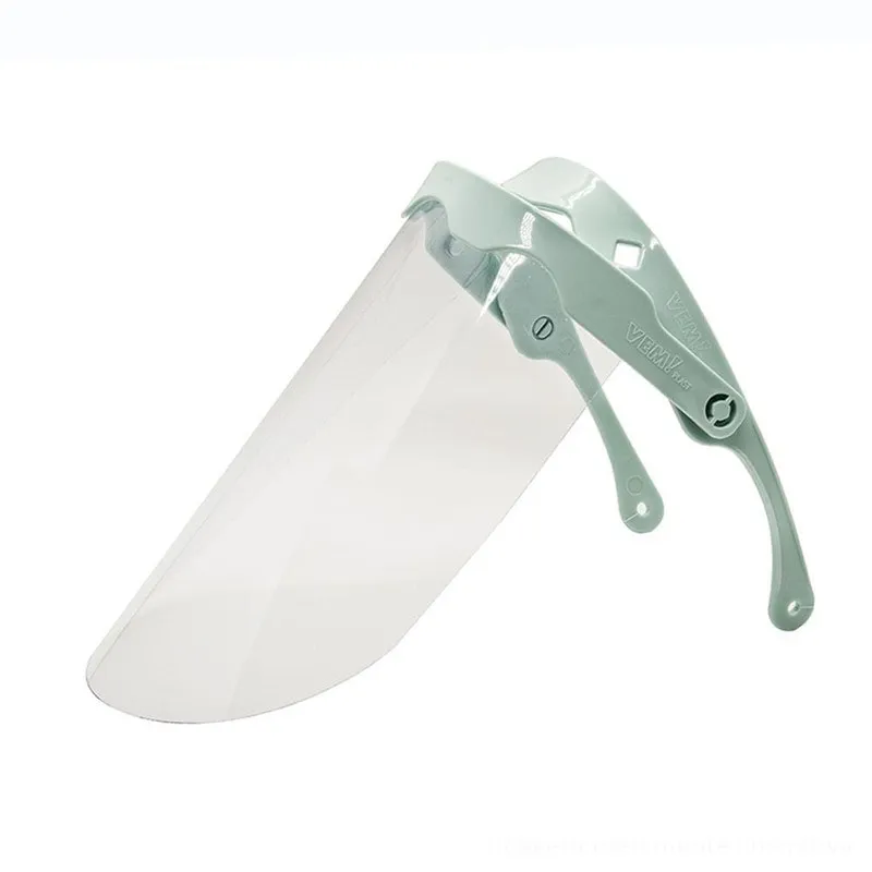 Máscara Protetor Facial Viseira Retrátil - Vem Health Verde