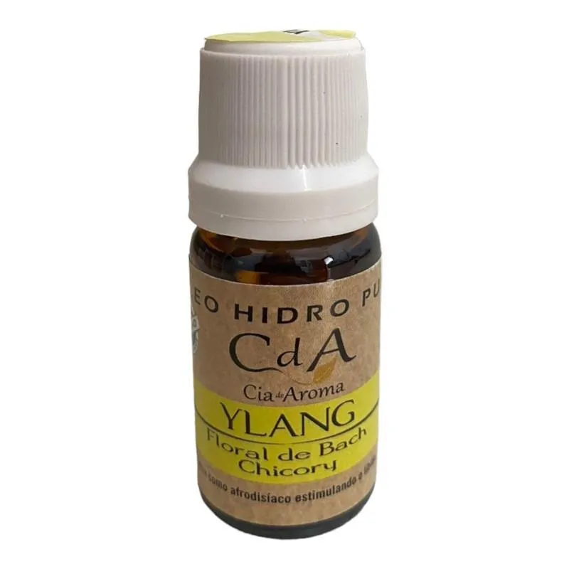 Óleo Hidrossolúvel Ylang Ylang Puro Para Umidificadores 10ml