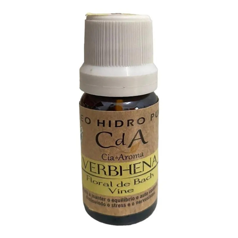 Óleo Hidrossolúvel Verbhena Puro Para Umidificadores 10ml