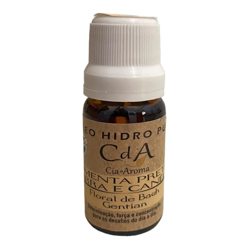 Óleo Hidrossolúvel Pimenta Preta Mirra E Canela 10 Ml