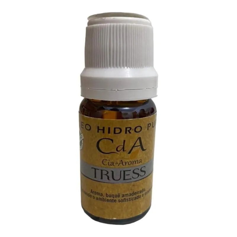 Óleo Hidrossolúvel Truess Puro Para Umidificadores 10ml