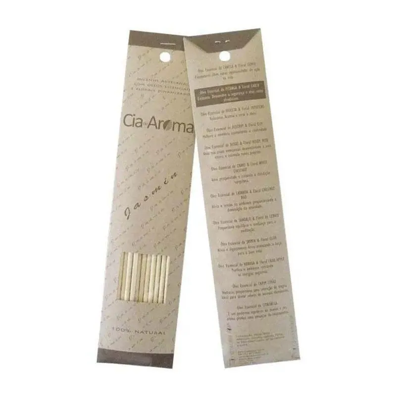Incenso 100% Natural - Escolha Seu Aroma Aromas Jasmim