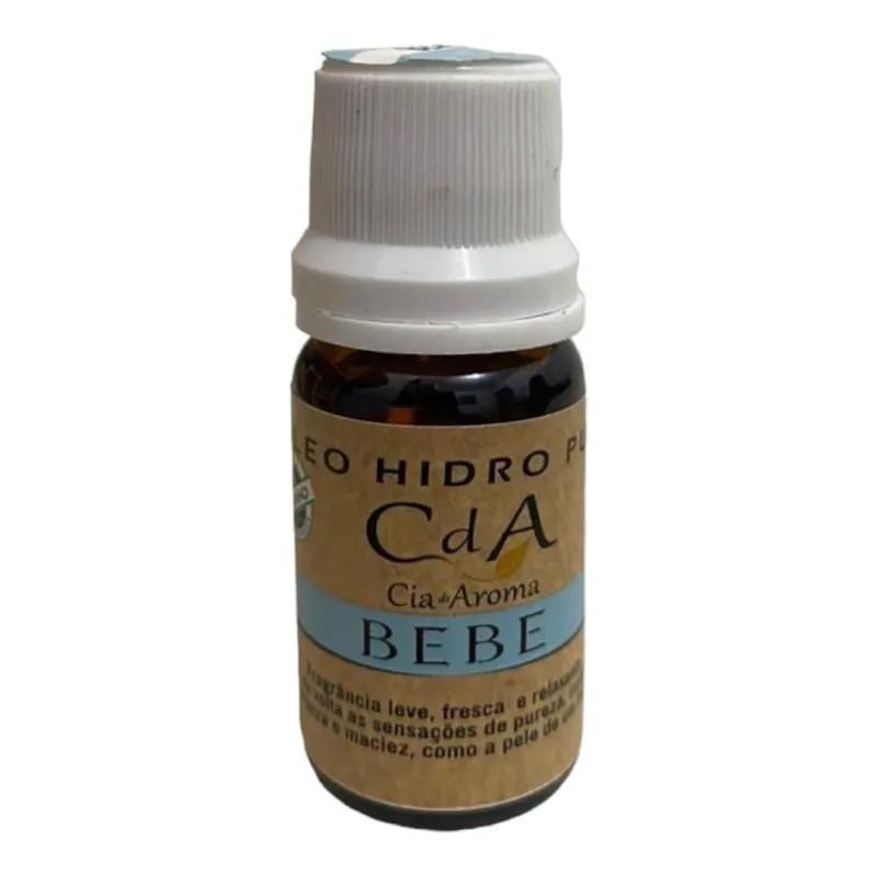 Óleo Hidrossolúvel Bebe Puro Para Umidificadores 10ml