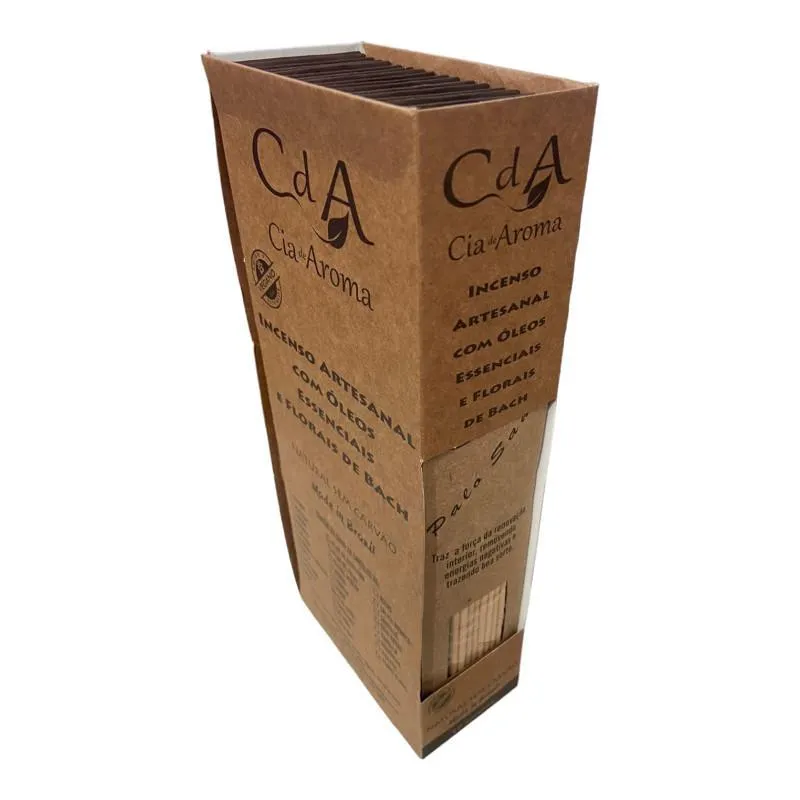 Incenso Natural 0 Carvão Palo Santo 20 Caixas Com 10 Varetas