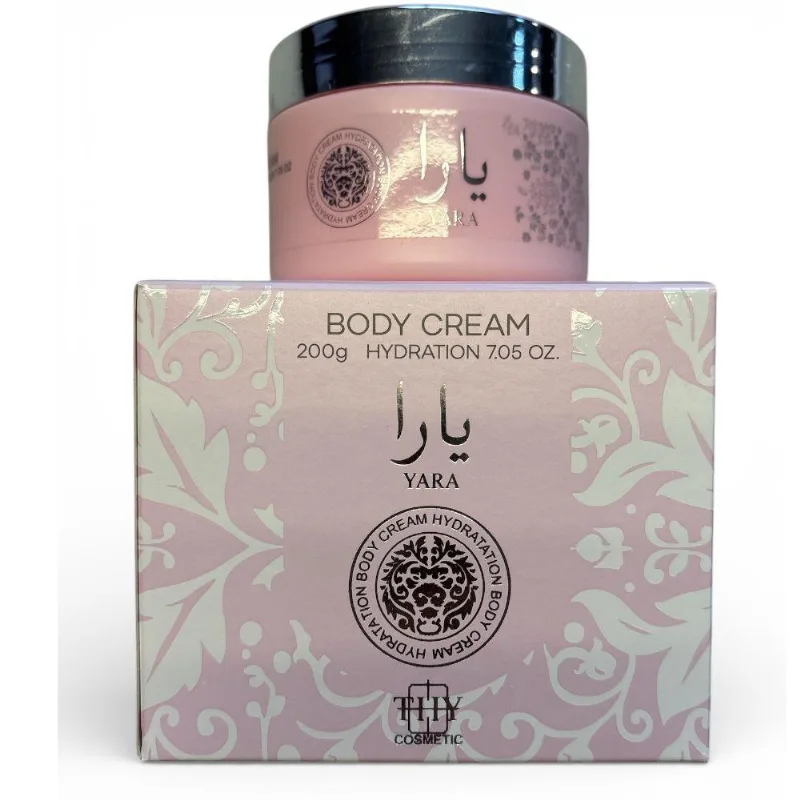 Creme Loção Hidratante Corporal Yara