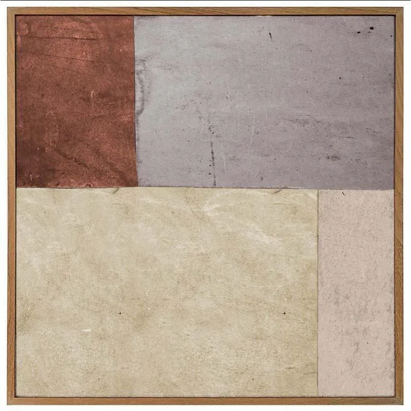 Quadro Decorativo Arte Própria Origem Ii 70x70cm