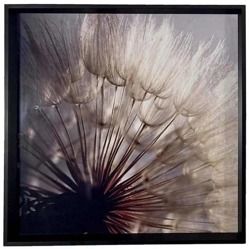 Quadro Decorativo Arte Própria Dente de Leão I 60x60cm