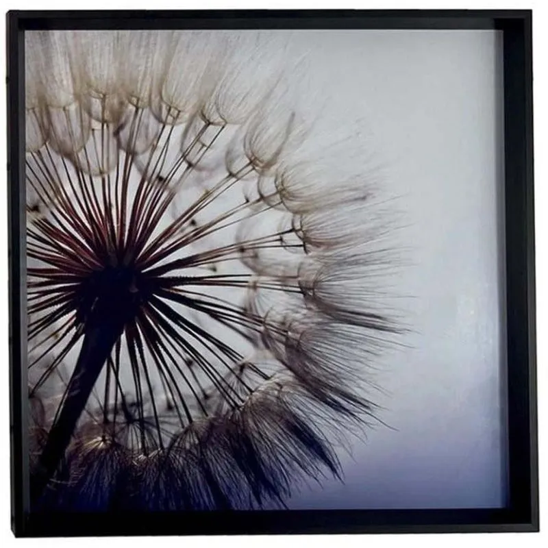 Quadro Decorativo Arte Própria Dente de Leão II 60x60cm
