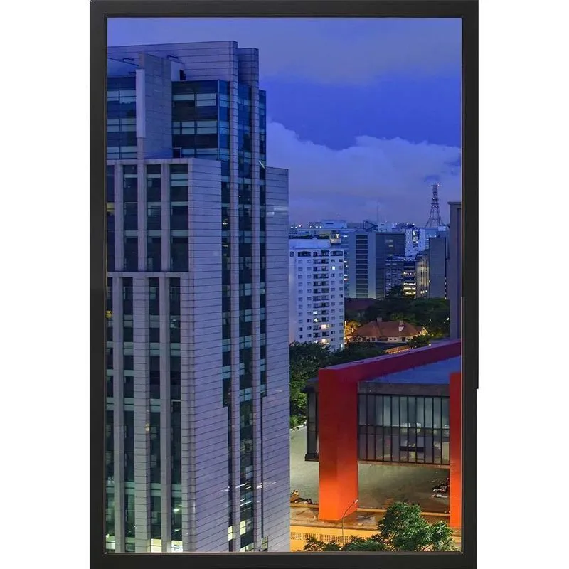 Quadro Decorativo Arte Própria Kit 3 Peças Masp 40x60cm