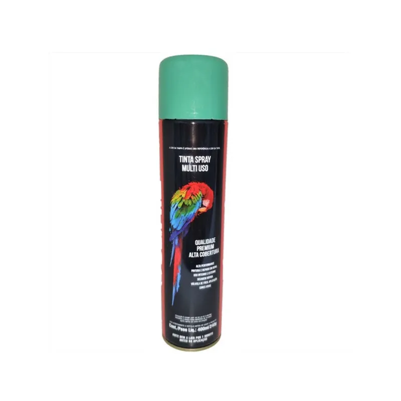 Tinta spray-verde claro-etaniz