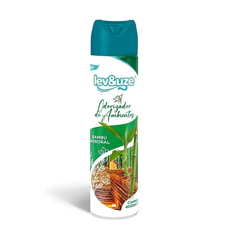 Odorizador de Ambientes Lev&amp;uze 400 ml Bambu Arboral