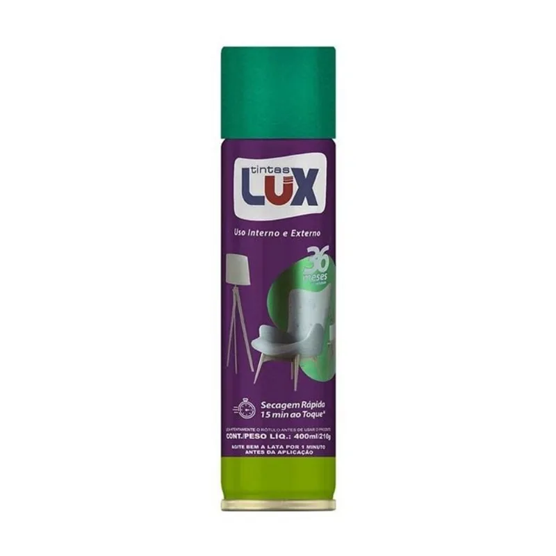 Tinta Spray Metálico Verde 400ml Chemicolor