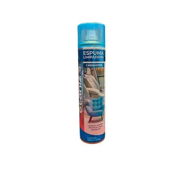 Espuma Limpadora Spray Car&amp;Home 400ml Etaniz