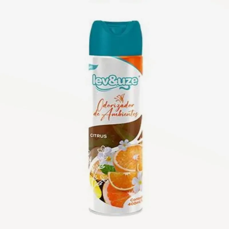 Odorizador de Ambientes Lev&amp;uze 400 ml Citrus