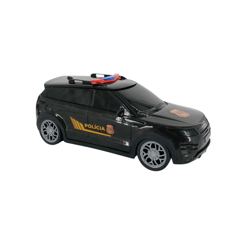 Brinquedo Carro Evo Policia 26cm Lummar