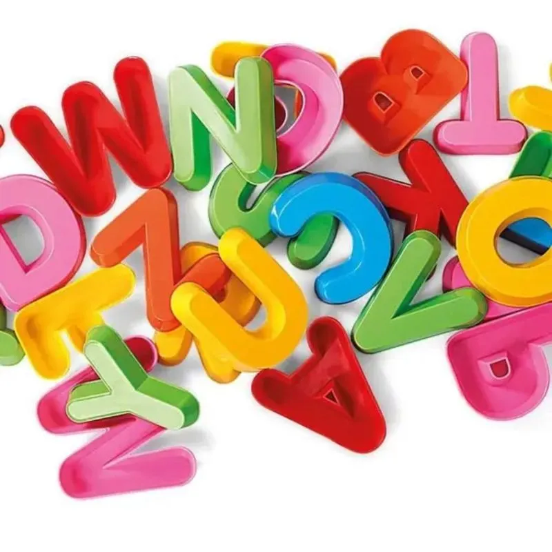 Brinquedo Alfabeto Divertido 52 Peças Lummar