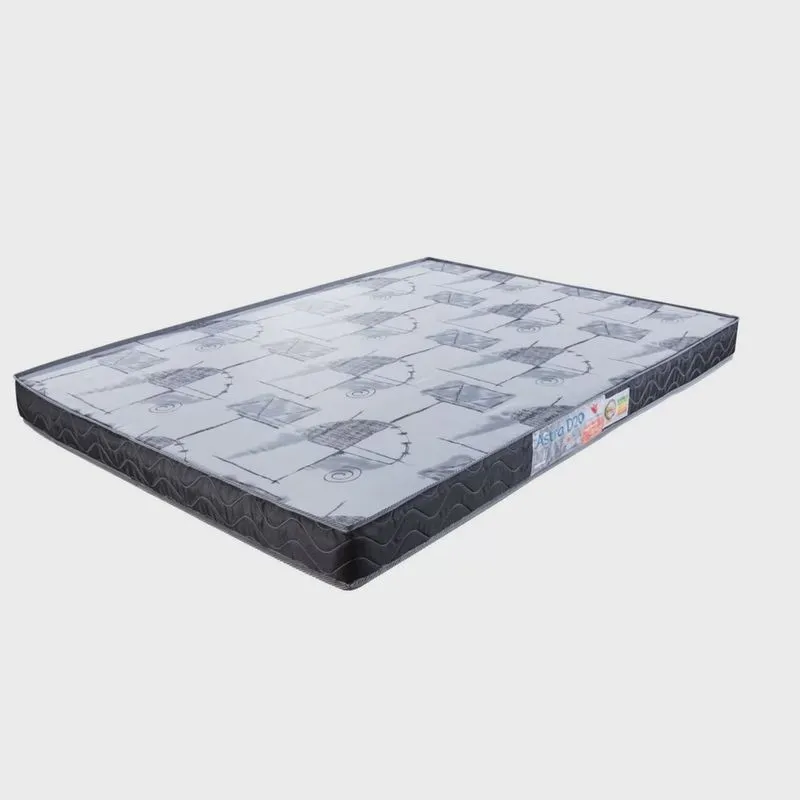 Colchão Viúva Montreal D20 Astra Black 128x188x12 Branco/cinza