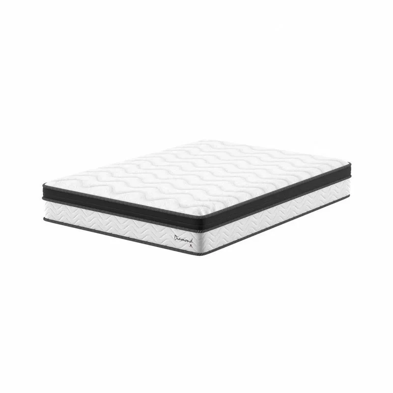 Colchão Casal Montreal Diamond Euro 138x188x26 Bege
