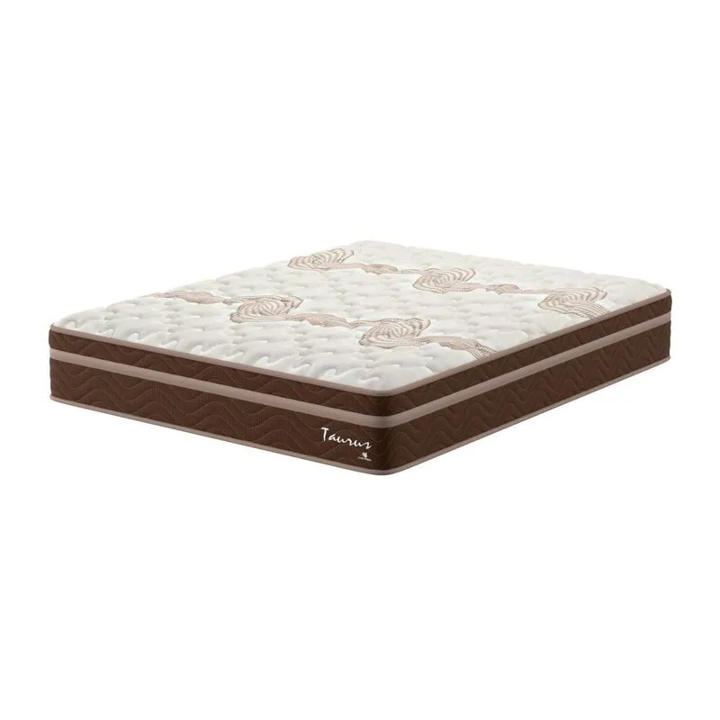 Colchão Queen Taurus 158x198x030 Linha Marrom