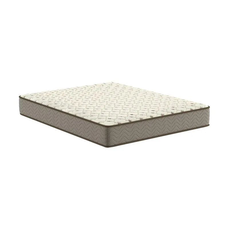 Colchão Queen Petúnia D45 (24x158x198) Bege e Marrom