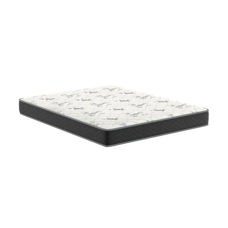 Colchão Queen Jade D28 (20x158x198) Preto e Branco