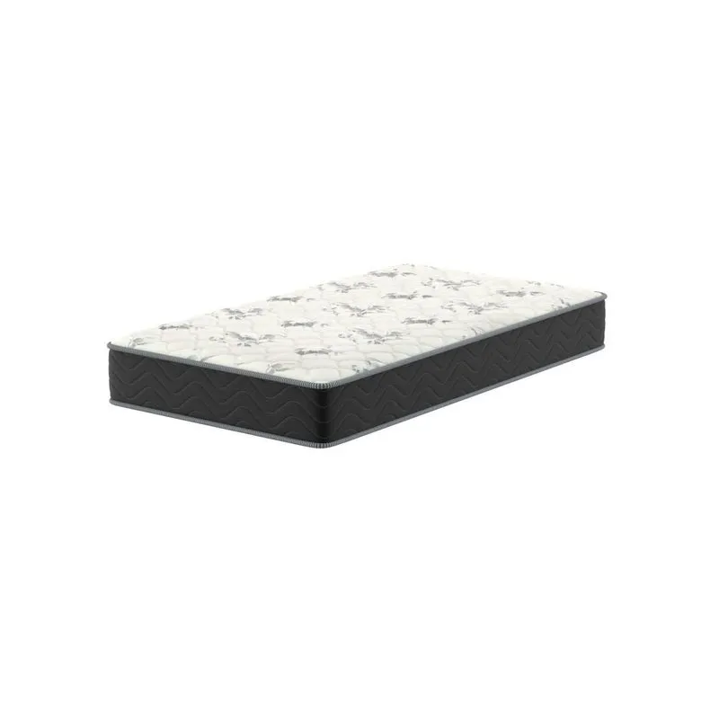Colchão Solteirão Montreal Jade 24x 198x 108 Cm Branco/preto