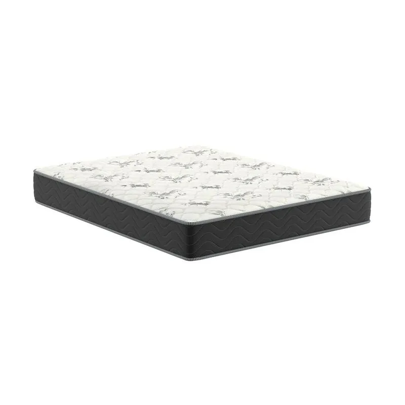 Colchão Queen Jade D28 (24x158x198) Preto e Branco