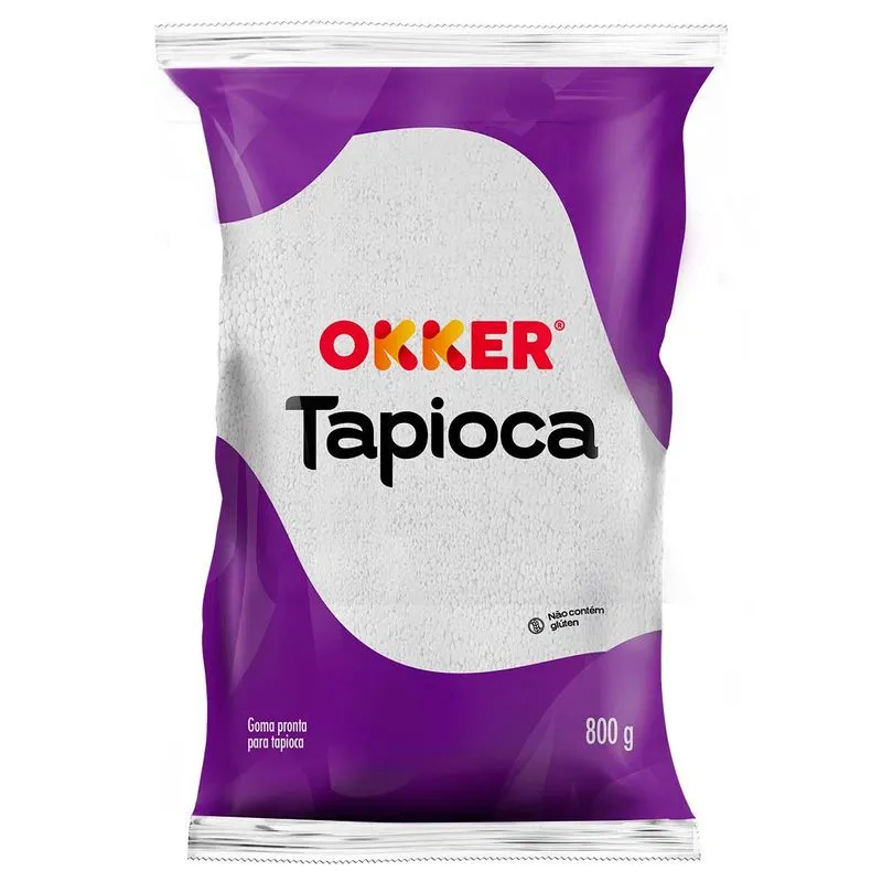 Tapioca Tradicional Okker 800g