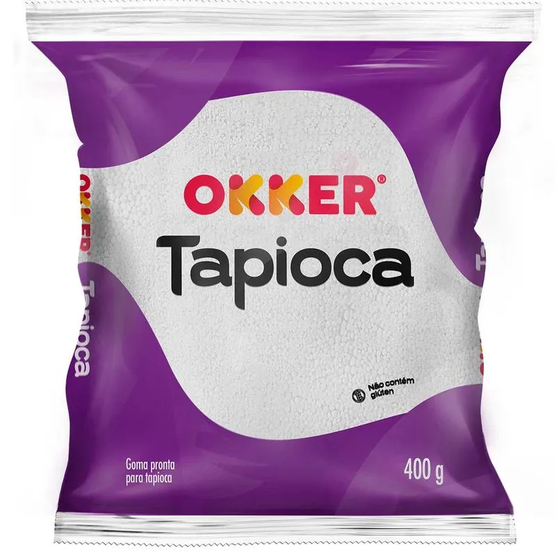 Tapioca Tradicional Okker 400g