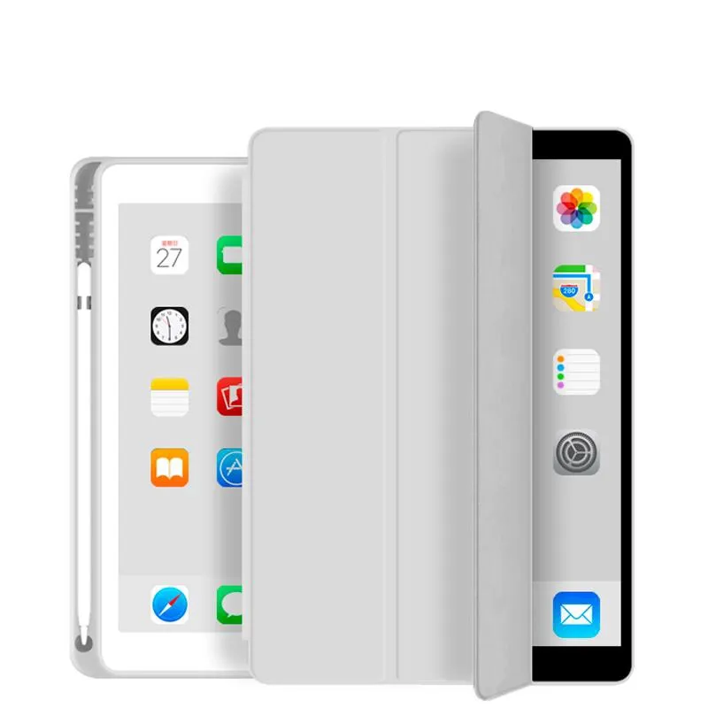 Capa iPad 7a/8a e 9a Geração 10.2 Polegadas wb Premium Slim Antichoque com Compart. para Pencil