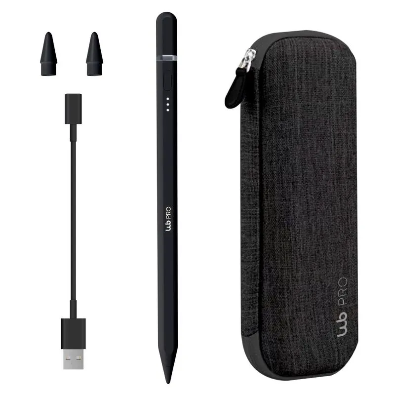 Caneta Pencil pro wb Para iPad com Palm Rejection e Sensor de ângulo