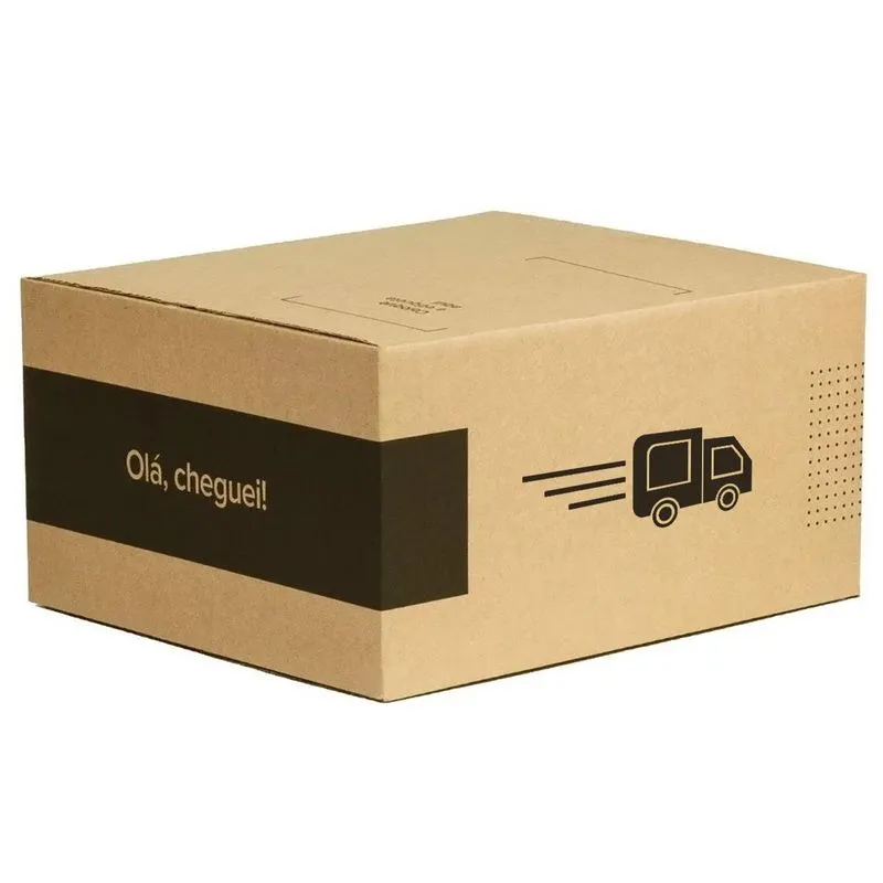 Kit 50 Caixas De Papelão P 30x25,3x14,9