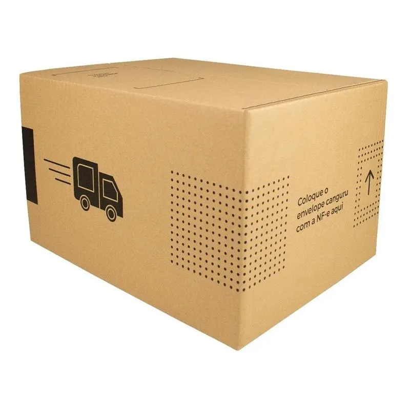 Kit 25 Caixas De Papelão M 400x300x250