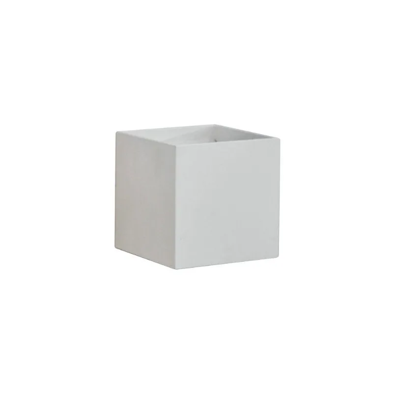 Arandela Nordecor Vona 6w Led Bivolt Branco 3000k Luz Amarela