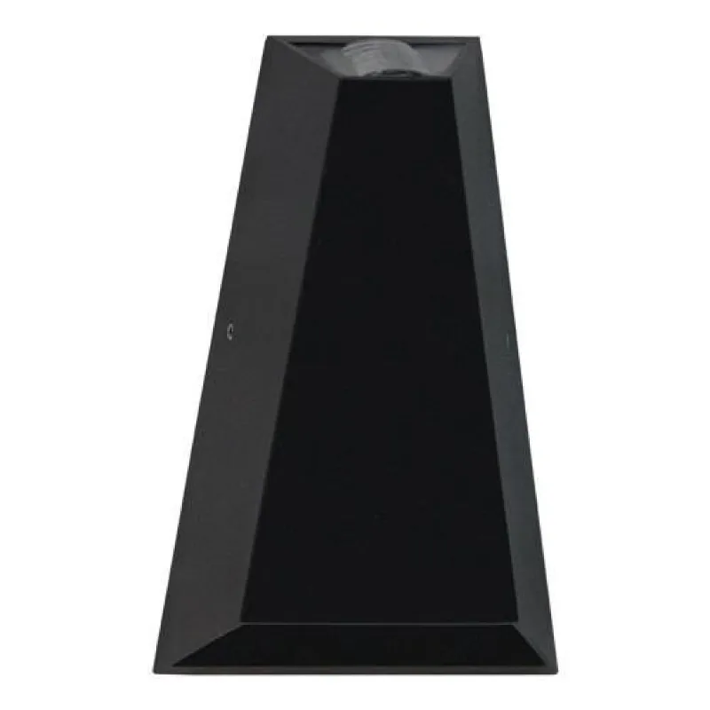 Arandela Led Nordecor Mid 2006 - Preta 25W / Ip65 / 3000K