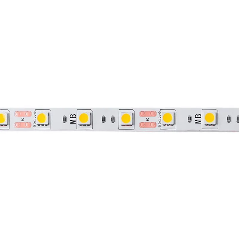 Fita De Led Nordecor Com 5 Metros 60leds-m 8,6w 12v 4000k Luz Neutra 7051