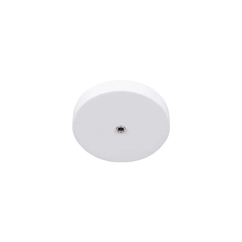 Canopla De Sobrepor Nordecor Para Spot - Pendente 12cm Branca Branco 6206