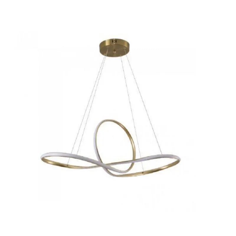 Pendente Led Wari 48 W 3000 K Bronze