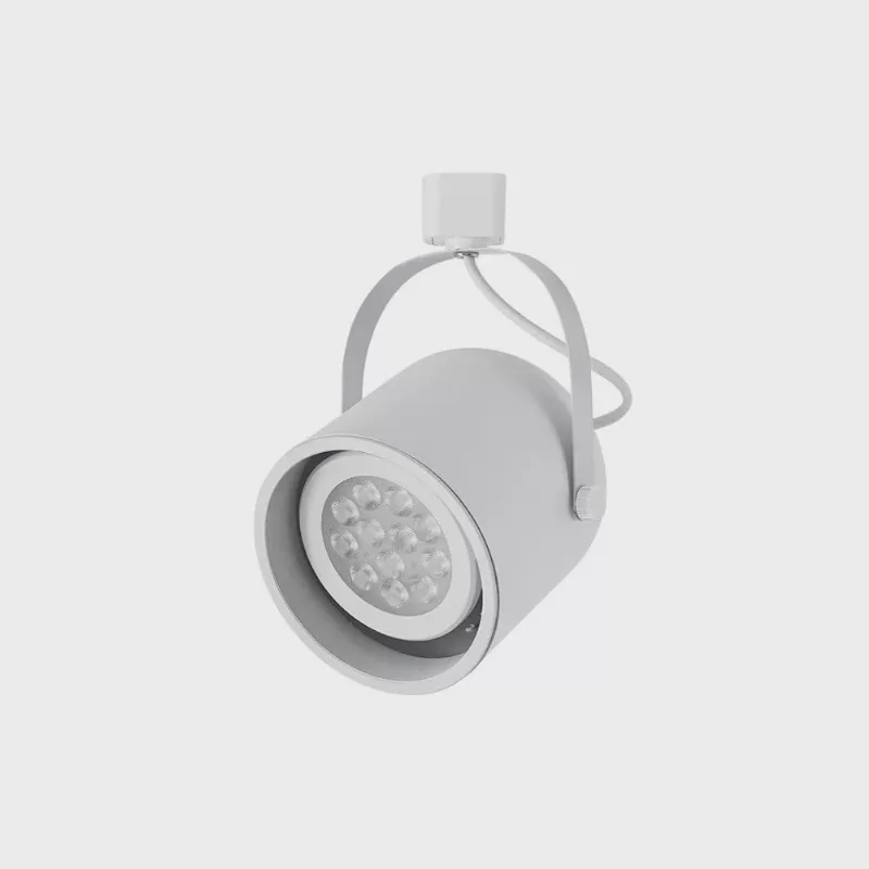 Spot Direcionável para Trilho Nordecor Bell Par 30 E27 Bivolt Branco