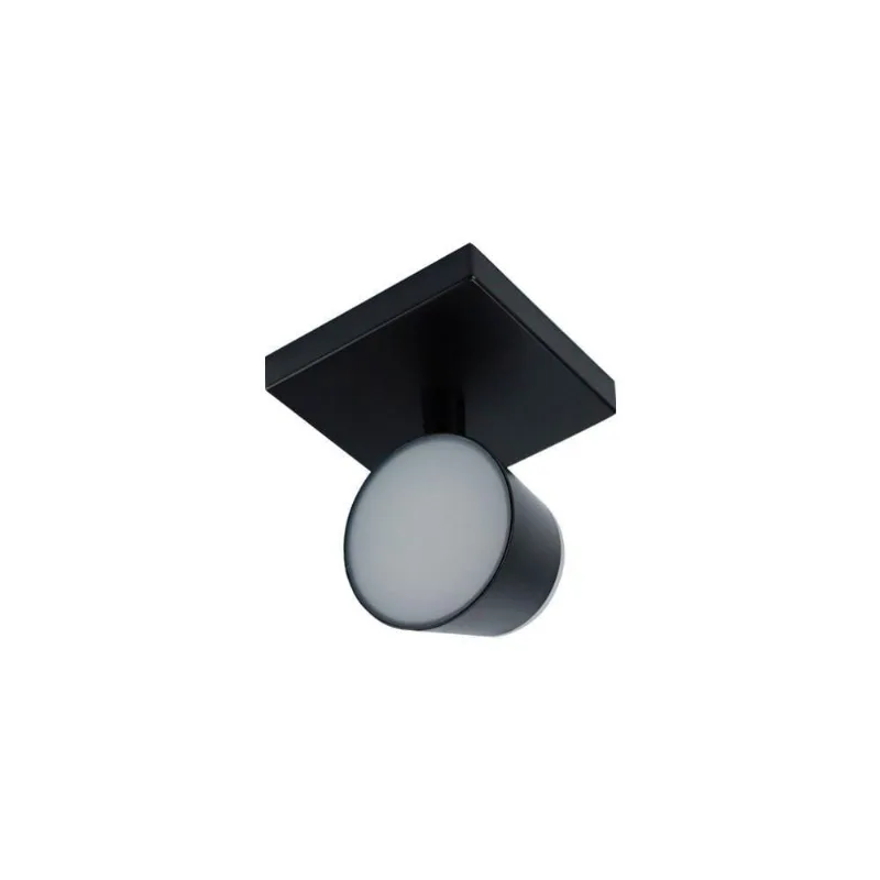 Spot De Sobrepor Nordecor Cylin Redondo Led 7w Bivolt Preto 6265