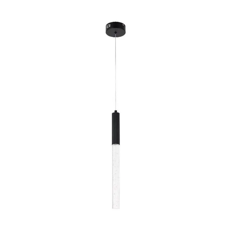 Pendente Led Preto Bolhas Cabeceira De Cama Mesa Balcão